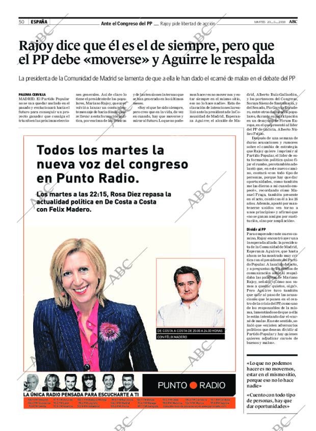 ABC SEVILLA 20-05-2008 página 50