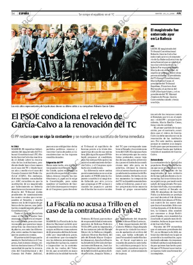ABC SEVILLA 20-05-2008 página 54