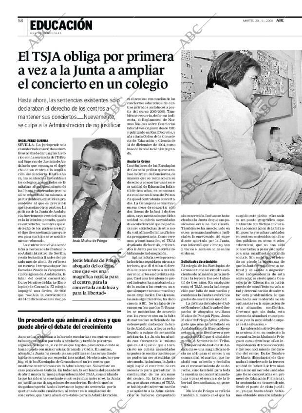 ABC SEVILLA 20-05-2008 página 58