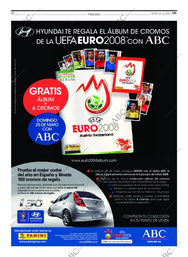 ABC SEVILLA 20-05-2008 página 60