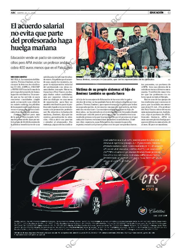 ABC SEVILLA 20-05-2008 página 61
