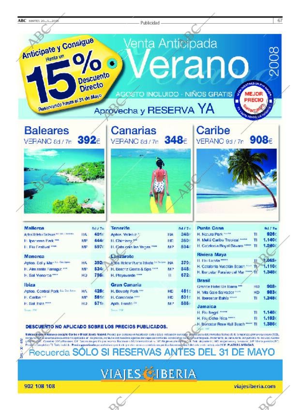 ABC SEVILLA 20-05-2008 página 67