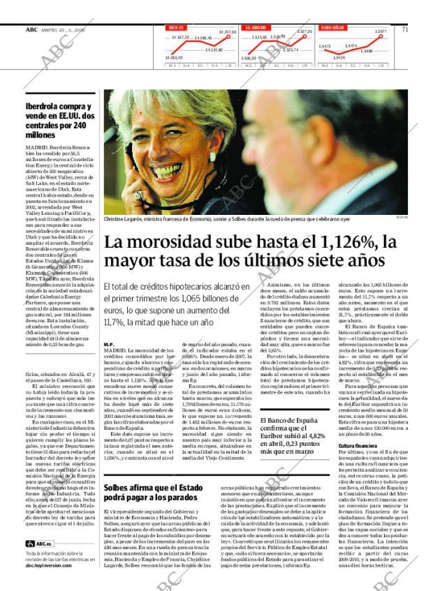 ABC SEVILLA 20-05-2008 página 71