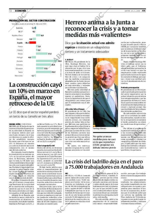 ABC SEVILLA 20-05-2008 página 72