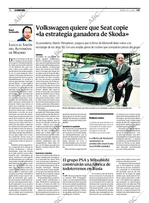 ABC SEVILLA 20-05-2008 página 76