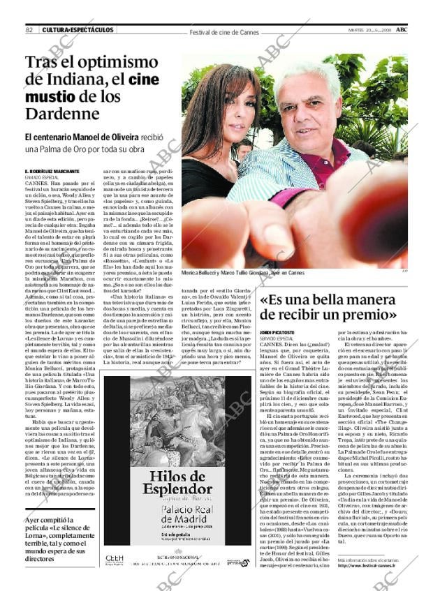 ABC SEVILLA 20-05-2008 página 82