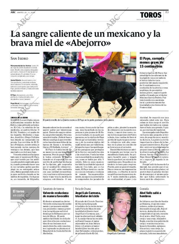 ABC SEVILLA 20-05-2008 página 83