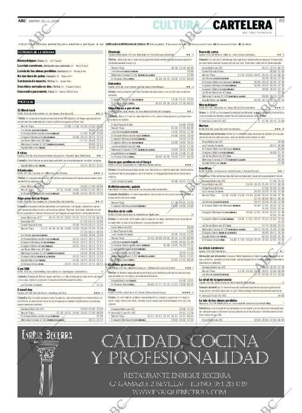ABC SEVILLA 20-05-2008 página 85