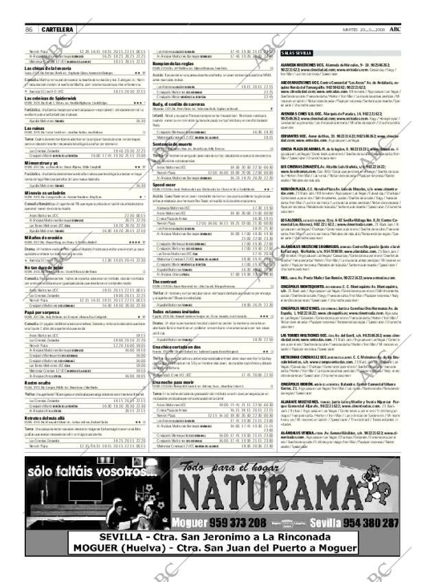 ABC SEVILLA 20-05-2008 página 86