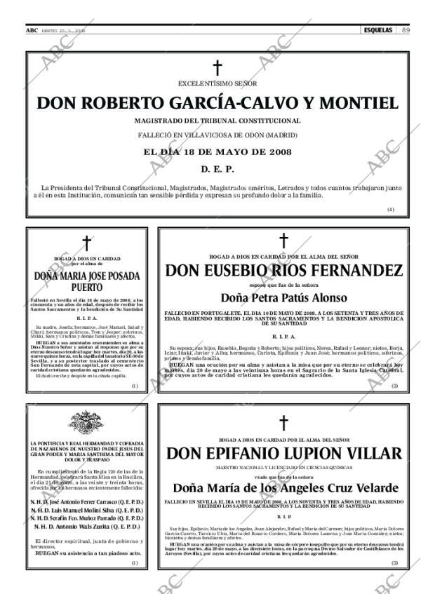 ABC SEVILLA 20-05-2008 página 89