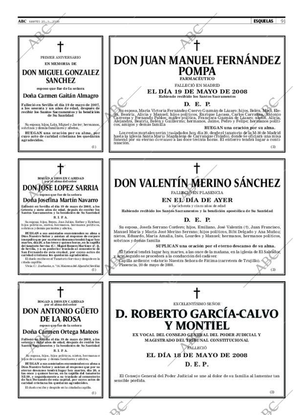 ABC SEVILLA 20-05-2008 página 91