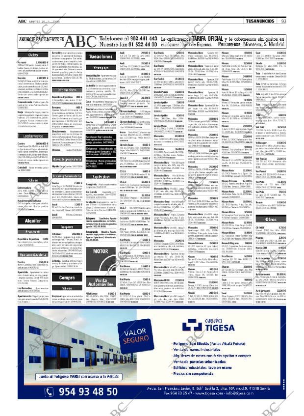 ABC SEVILLA 20-05-2008 página 93