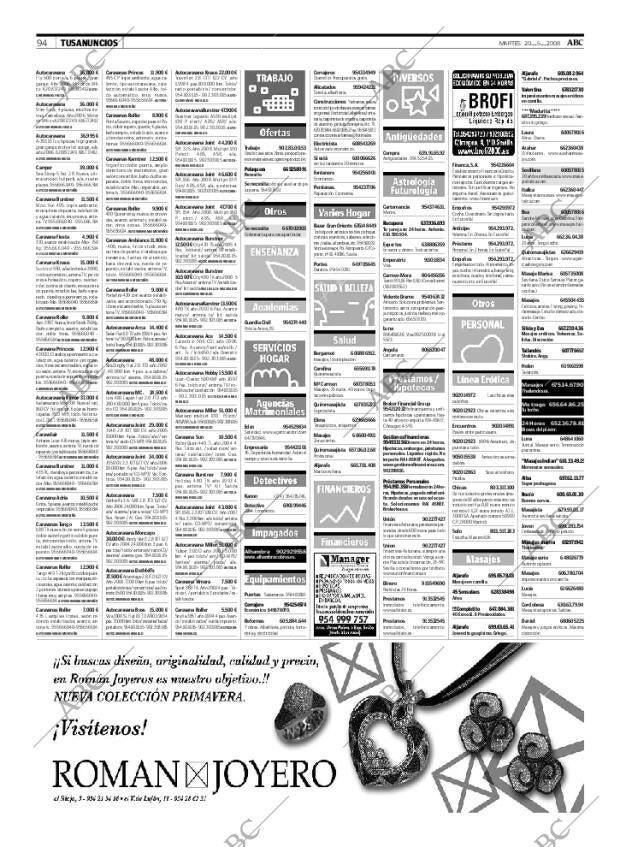 ABC SEVILLA 20-05-2008 página 94