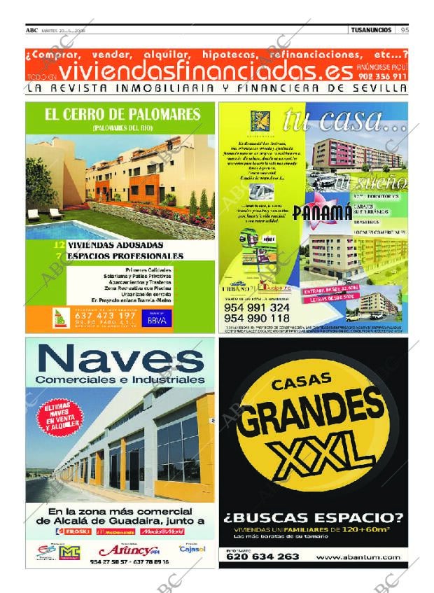 ABC SEVILLA 20-05-2008 página 95