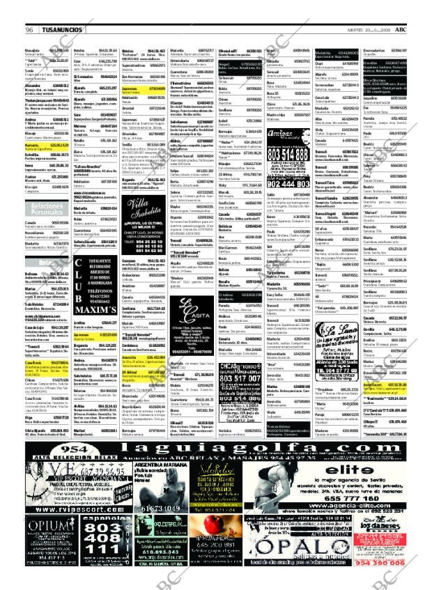 ABC SEVILLA 20-05-2008 página 96