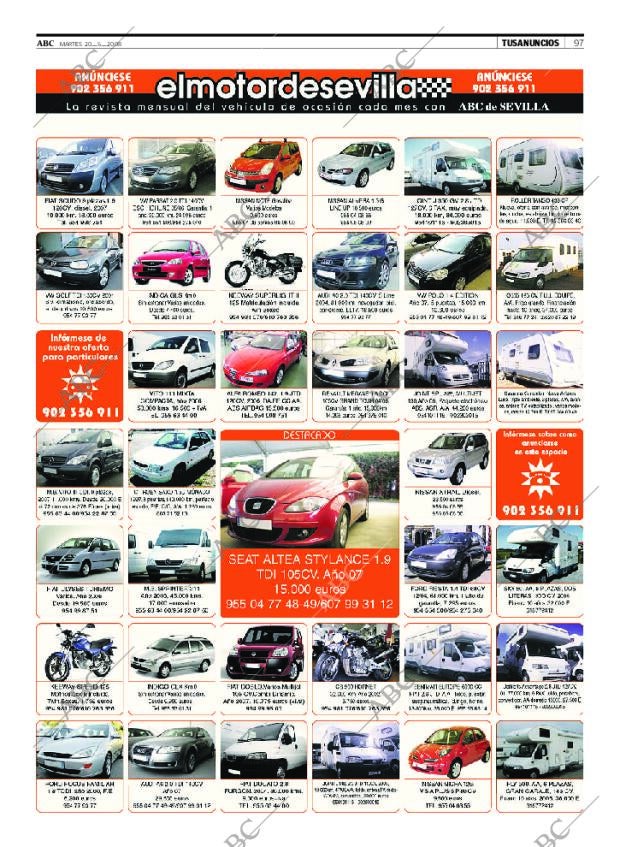 ABC SEVILLA 20-05-2008 página 97