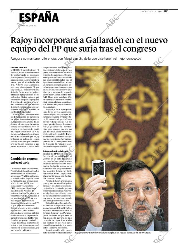 ABC CORDOBA 21-05-2008 página 16