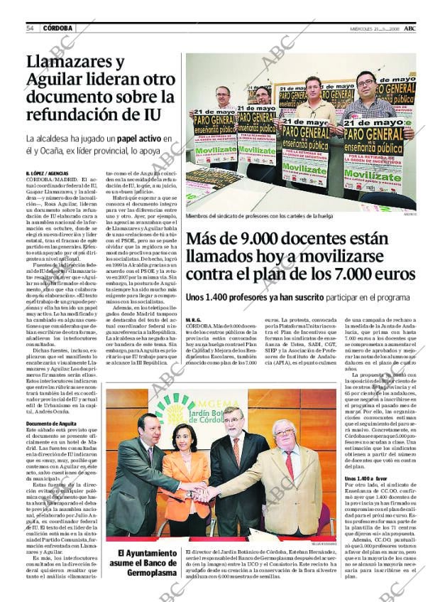 ABC CORDOBA 21-05-2008 página 54