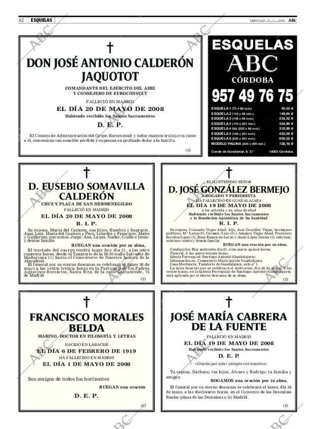 ABC CORDOBA 21-05-2008 página 82