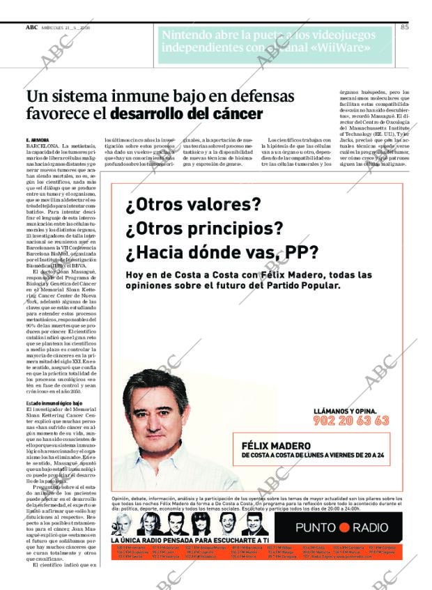 ABC CORDOBA 21-05-2008 página 85