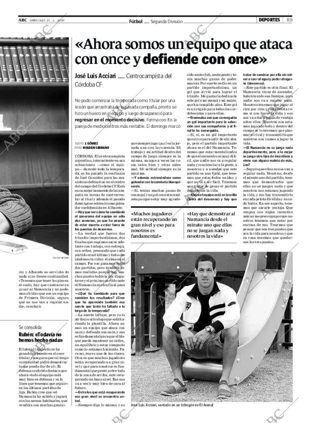 ABC CORDOBA 21-05-2008 página 89