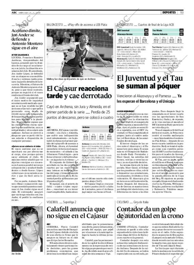 ABC CORDOBA 21-05-2008 página 93
