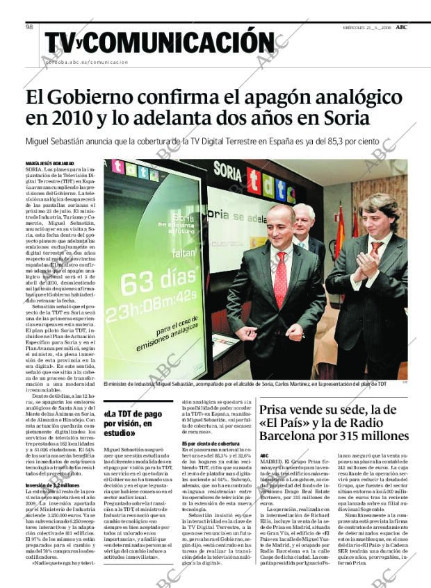 ABC CORDOBA 21-05-2008 página 98