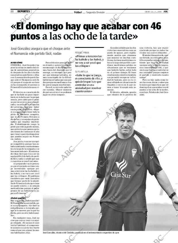 ABC CORDOBA 22-05-2008 página 88