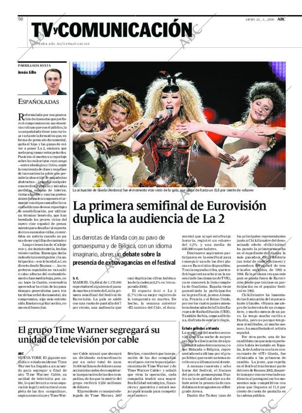 ABC CORDOBA 22-05-2008 página 98