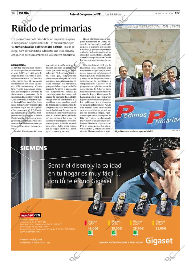 ABC MADRID 22-05-2008 página 26