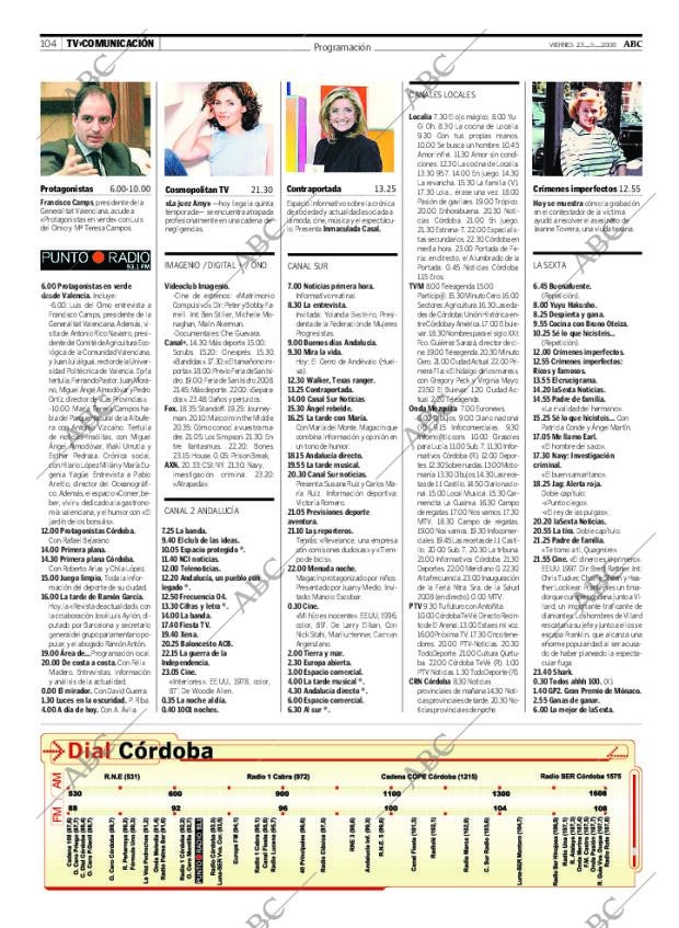 ABC CORDOBA 23-05-2008 página 104