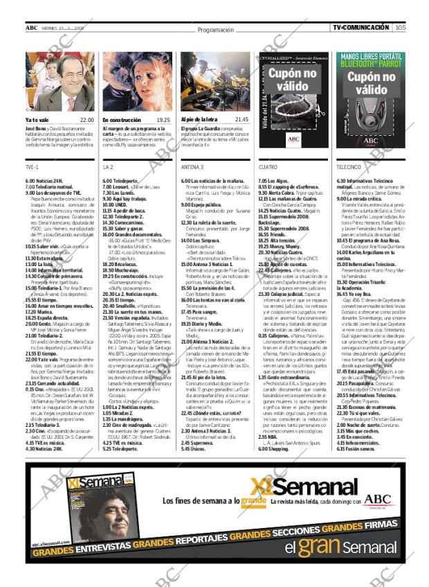 ABC CORDOBA 23-05-2008 página 105