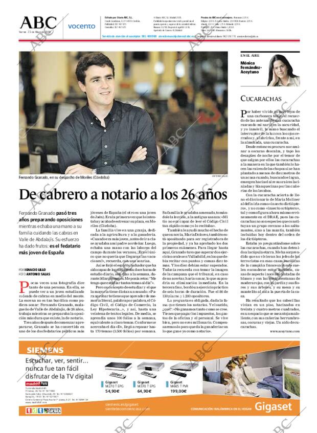 ABC CORDOBA 23-05-2008 página 106