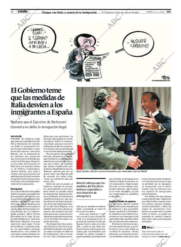 ABC CORDOBA 23-05-2008 página 18