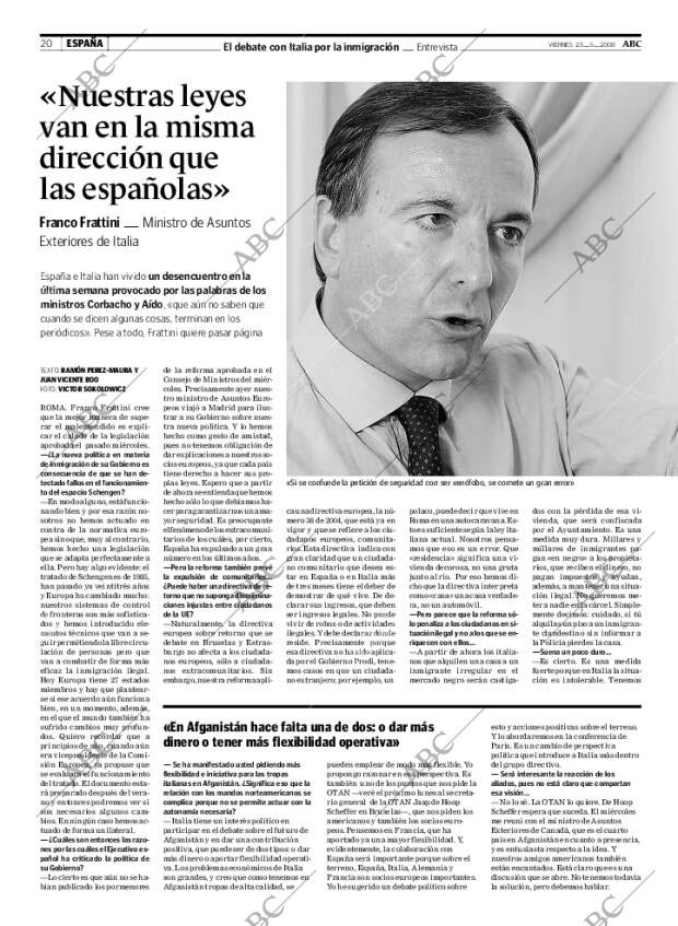 ABC CORDOBA 23-05-2008 página 20