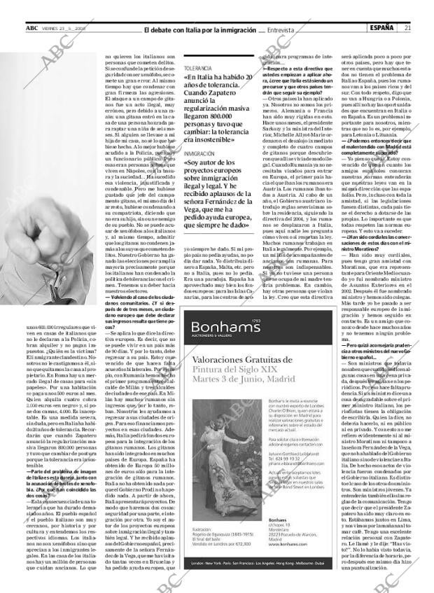 ABC CORDOBA 23-05-2008 página 21