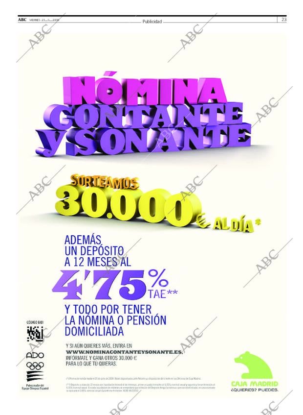 ABC CORDOBA 23-05-2008 página 23