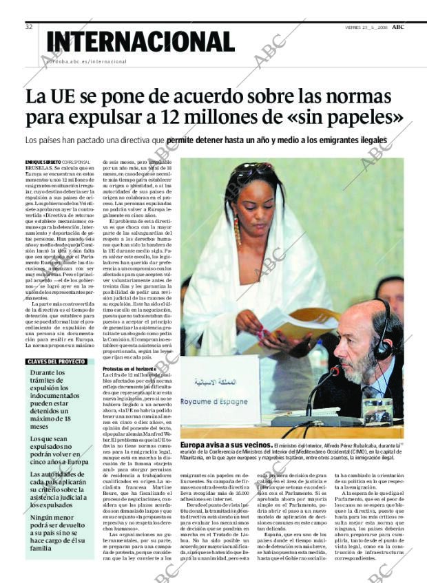 ABC CORDOBA 23-05-2008 página 32