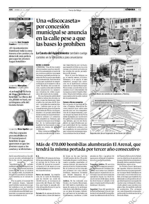 ABC CORDOBA 23-05-2008 página 43