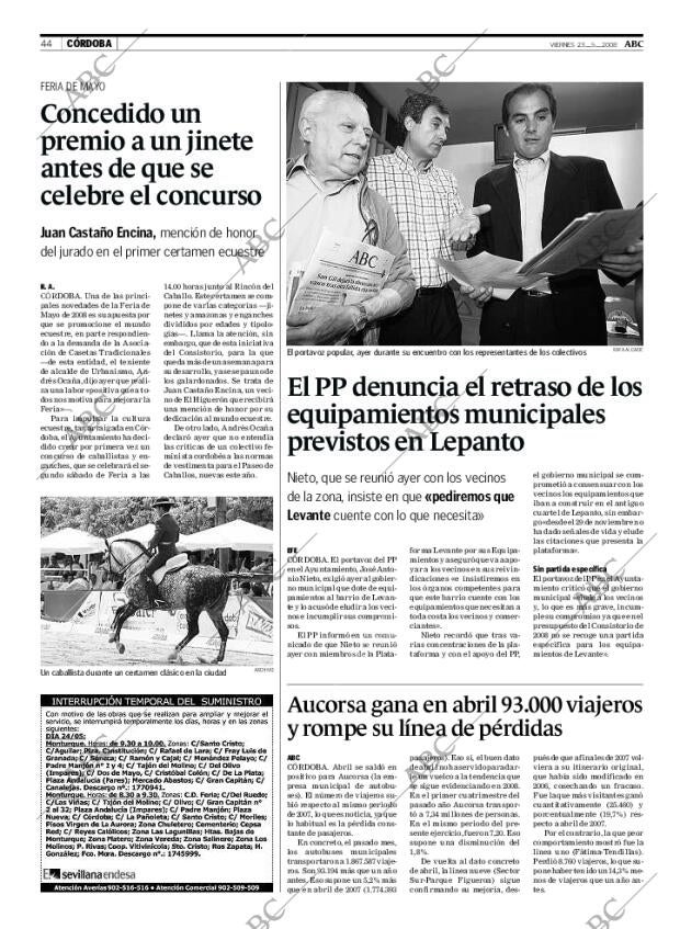 ABC CORDOBA 23-05-2008 página 44