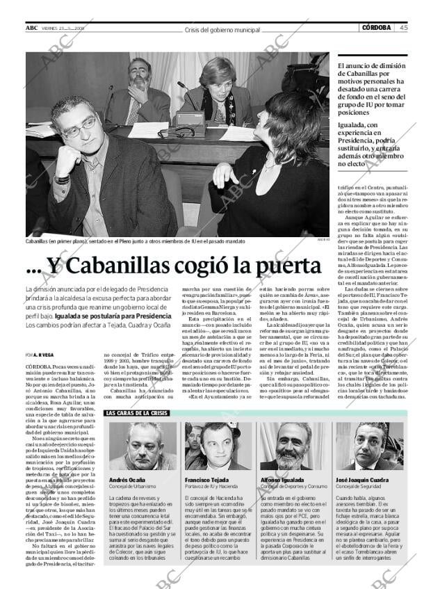 ABC CORDOBA 23-05-2008 página 45