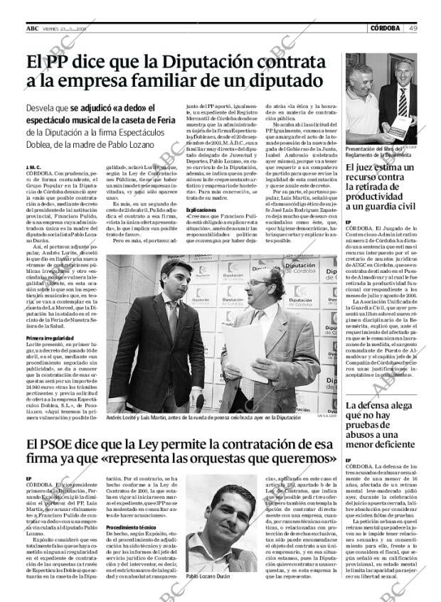 ABC CORDOBA 23-05-2008 página 49