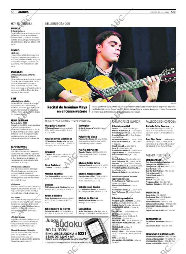 ABC CORDOBA 23-05-2008 página 56