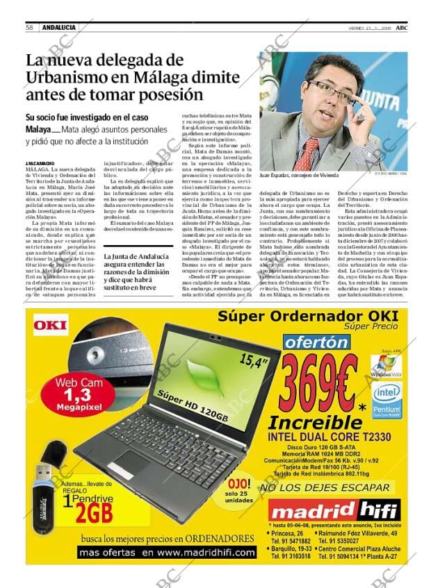 ABC CORDOBA 23-05-2008 página 58