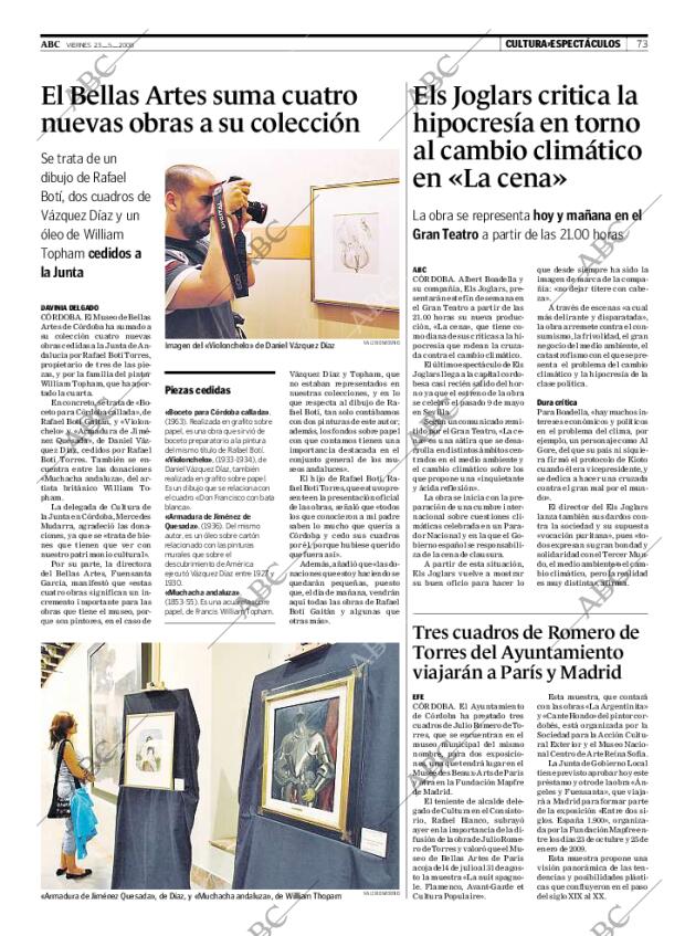 ABC CORDOBA 23-05-2008 página 73