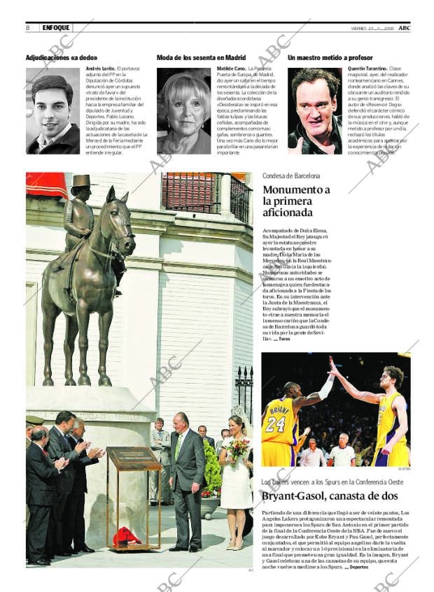 ABC CORDOBA 23-05-2008 página 8
