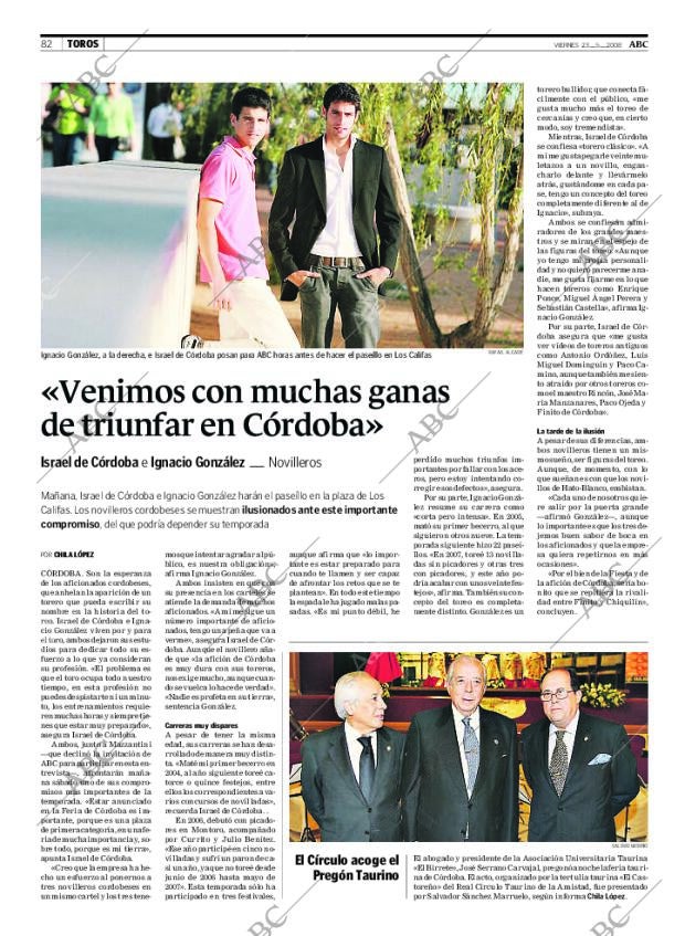 ABC CORDOBA 23-05-2008 página 82