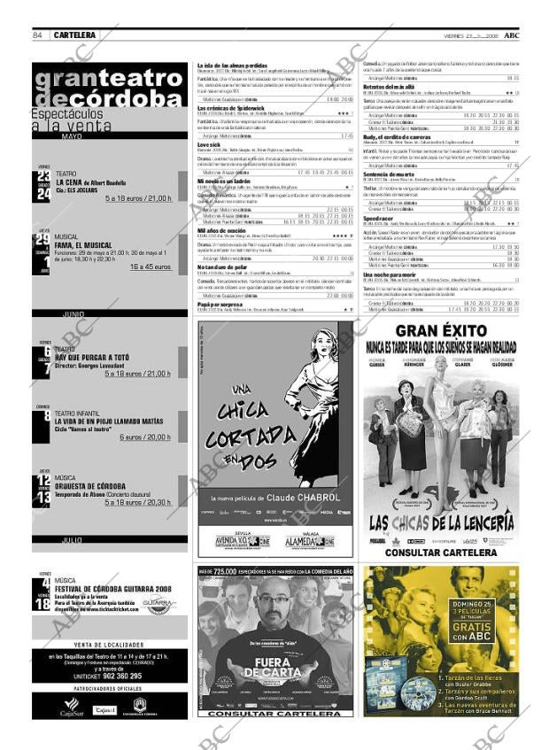 ABC CORDOBA 23-05-2008 página 84