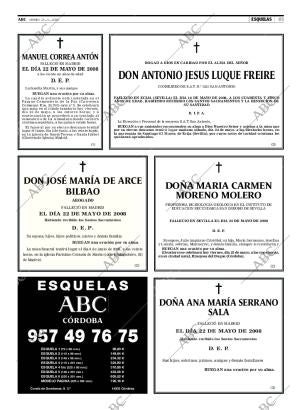 ABC CORDOBA 23-05-2008 página 85