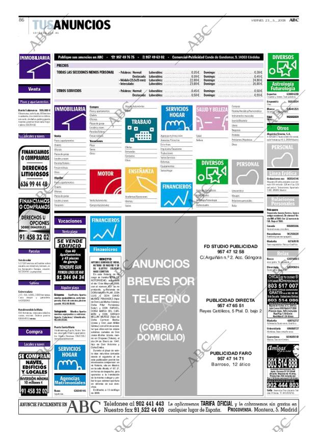 ABC CORDOBA 23-05-2008 página 86